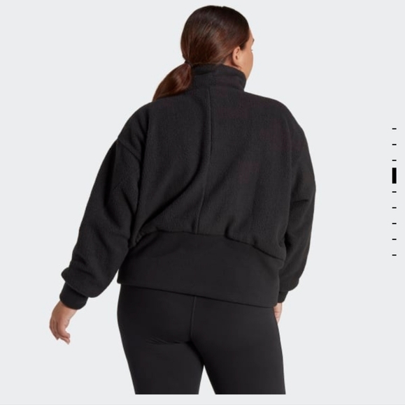 Adidas Holidayz Fleece Jacket sz 4x NWT - Picture 2 of 3